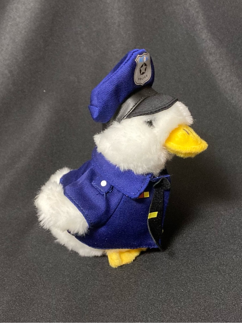Aflac Insurance Duck Mini Plush Police Man Security Guard Uniform